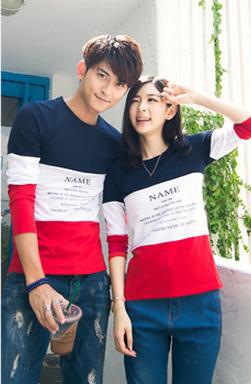 Couple Stripe Tops