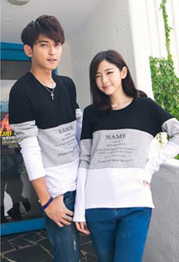 Couple Stripe Tops