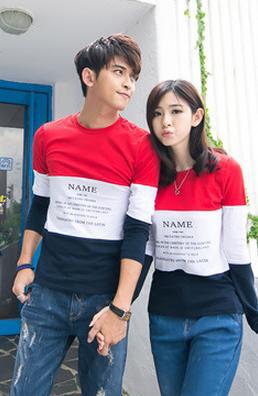 Couple Stripe Tops