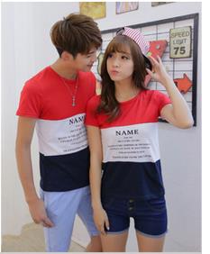 Couple Stripe Tops