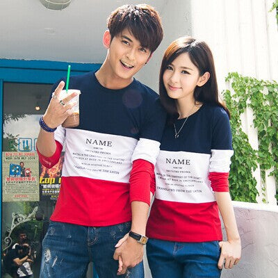 Couple Stripe Tops