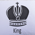 Royal Crown bedding Pillow Covers