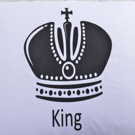 Royal Crown bedding Pillow Covers