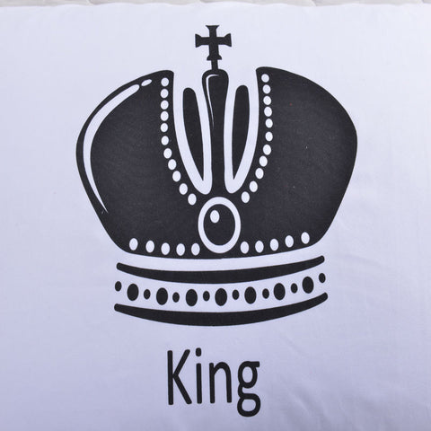 Royal Crown bedding Pillow Covers