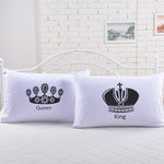 Royal Crown bedding Pillow Covers