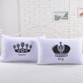 Royal Crown bedding Pillow Covers