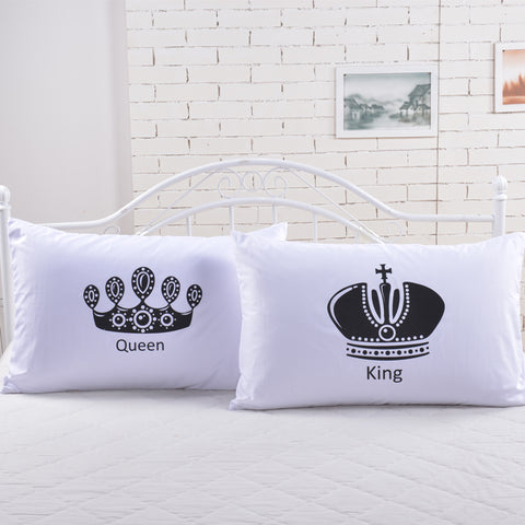 Royal Crown bedding Pillow Covers