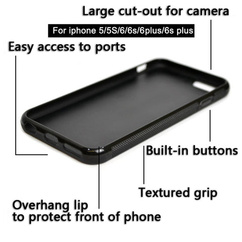 King and Queen Crown Couples Phone Case