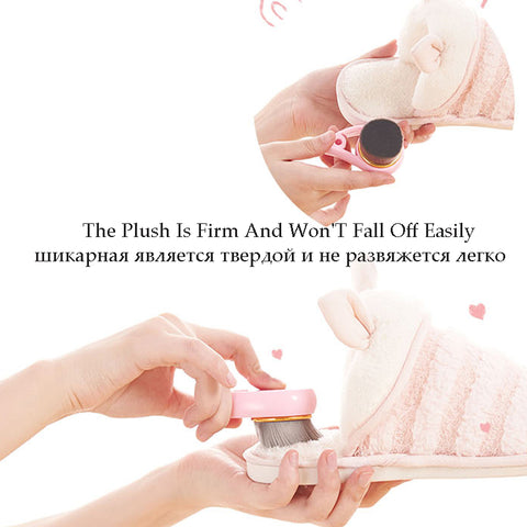 Men & Women Soft Cotton Slippers