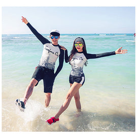 Couple Rashguard Set