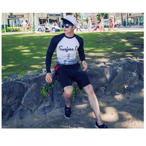 Couple Rashguard Set