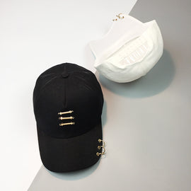 Baseball Caps with Rings for Couples