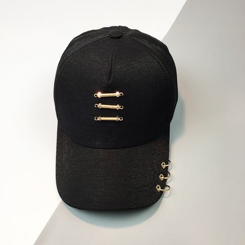Baseball Caps with Rings for Couples