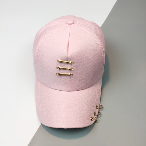 Baseball Caps with Rings for Couples