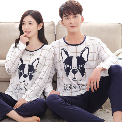 Lovers Long Sleeve Pajama Set