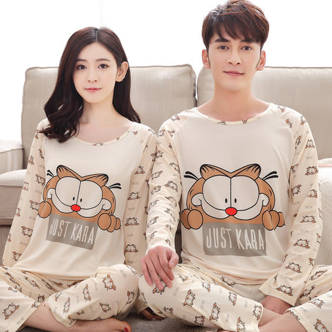 Lovers Long Sleeve Pajama Set