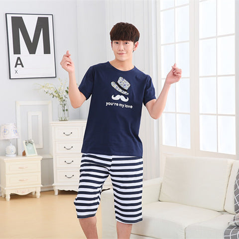 Home Wear Lovers Pajama Sets