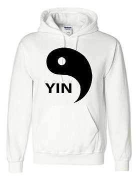 Yin Yang Couple Hoodies