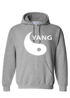 Yin Yang Couple Hoodies