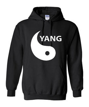 Yin Yang Couple Hoodies