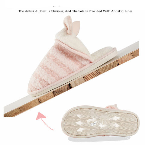 Men & Women Soft Cotton Slippers