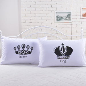 Royal Crown bedding Pillow Covers