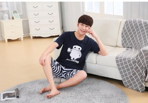 Home Wear Lovers Pajama Sets