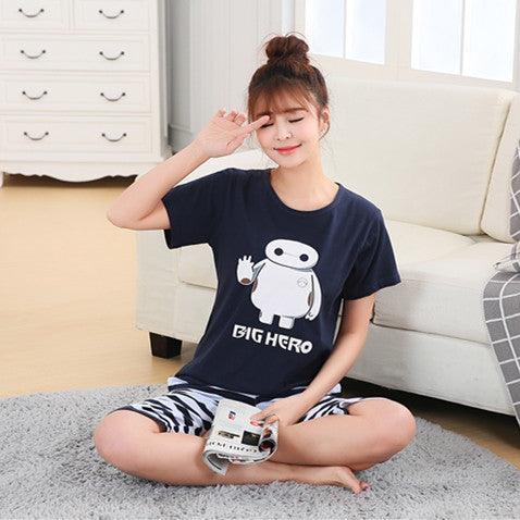 Home Wear Lovers Pajama Sets