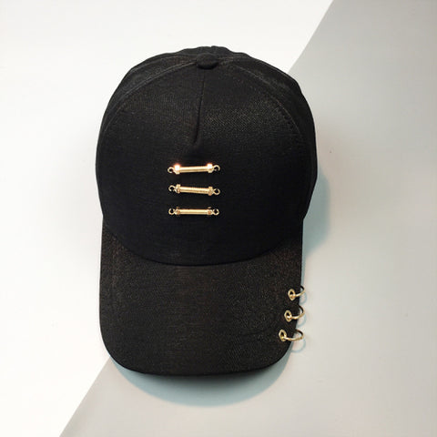 Baseball Caps with Rings for Couples
