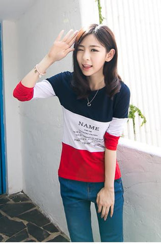 Couple Stripe Tops
