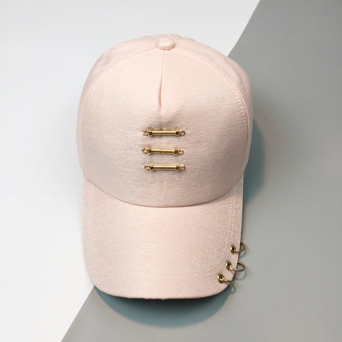 Baseball Caps with Rings for Couples