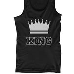 Matching King and Queen Tank Tops
