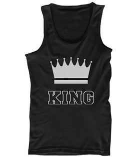 Matching King and Queen Tank Tops