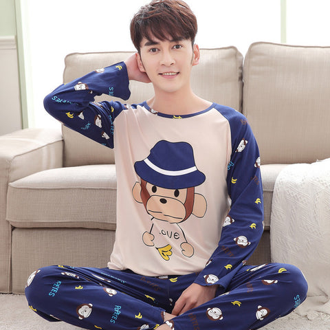 Lovers Long Sleeve Pajama Set