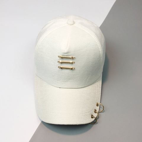 Baseball Caps with Rings for Couples