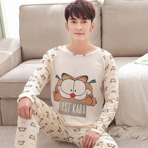 Lovers Long Sleeve Pajama Set