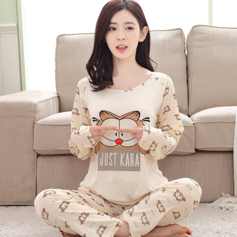 Lovers Long Sleeve Pajama Set
