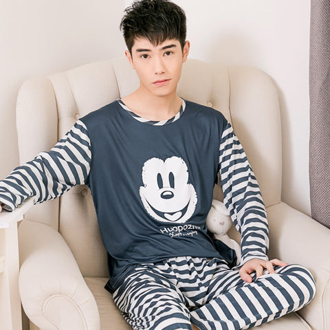 Lovers Long Sleeve Pajama Set