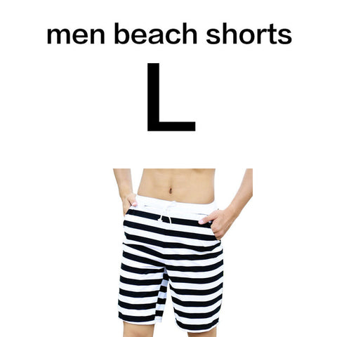 Stripes Couple Bikini Set and Beach Short