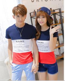 Couple Stripe Tops