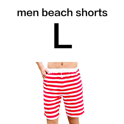 Stripes Couple Bikini Set and Beach Short