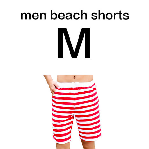 Stripes Couple Bikini Set and Beach Short