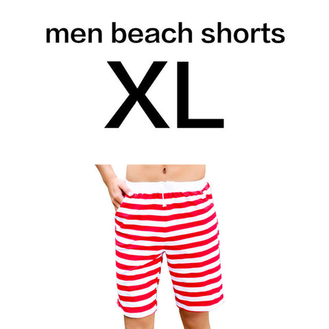 Stripes Couple Bikini Set and Beach Short